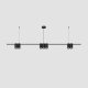 Подвесной светильник Denkirs Orbit DK4063-BK
