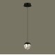 Подвесной светильник Delight Collection MD24001033-1A black/clear