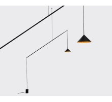 Подвесной светильник Italline IT03-1429 black/orange