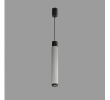 Подвесной светильник iLedex Delta 2366-1 BK+SL