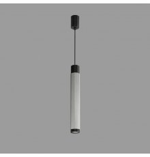 Подвесной светильник iLedex Delta 2366-1 BK+SL