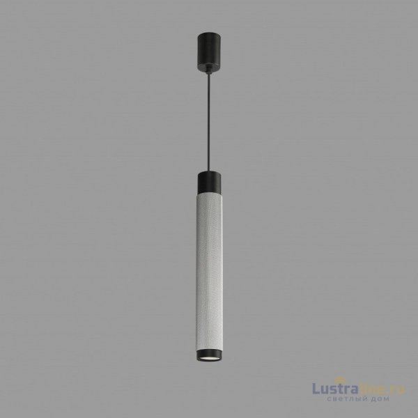 Подвесной светильник iLedex Delta 2366-1 BK+SL