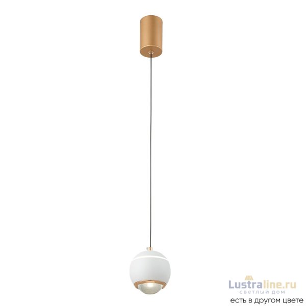 Подвесной светильник Crystal Lux CARO SP LED WHITE