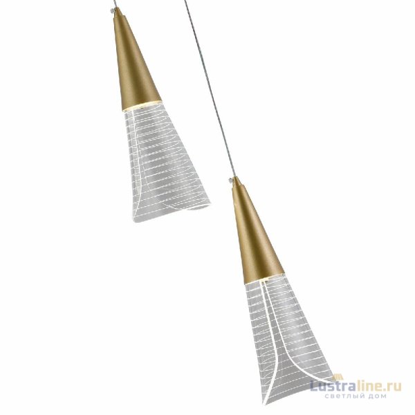Подвесной светильник Natali Kovaltseva Triangle LED LAMPS 81117/2C