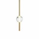 Подвесной светильник Indigo Ciondolo 11066/1P Brass V000170L