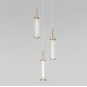 Подвесной светильник Eurosvet Stark 50386/3 LED латунь a067954
