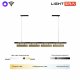 Подвесной светильник Lightera Huron LE118L-4G SMART