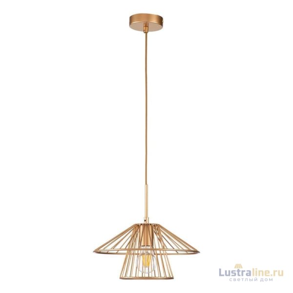 Подвесной светильник Indigo Strato 10016/1P Gold V000285