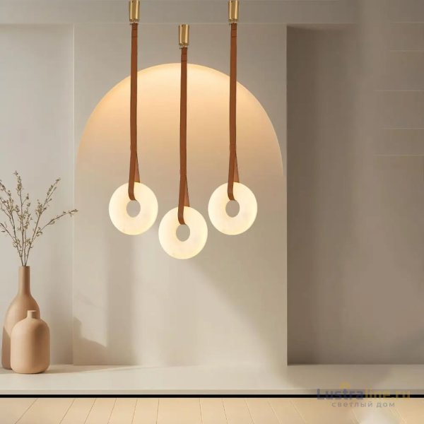 Подвесной светильник Delight Collection 6468/D300 brown/white Подвесной светильник Delight Collection 6468/D300 brown/white