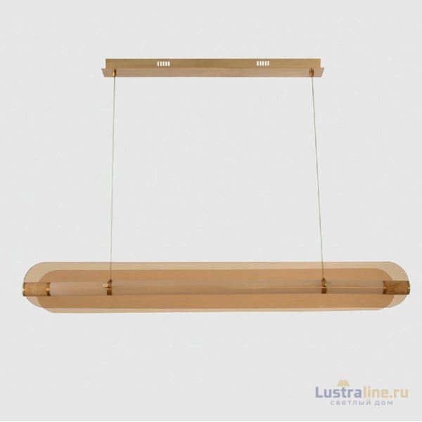 Подвесной светильник Crystal Lux AMARILLO SP70W LED BRASS Подвесной светильник Crystal Lux AMARILLO SP70W LED BRASS