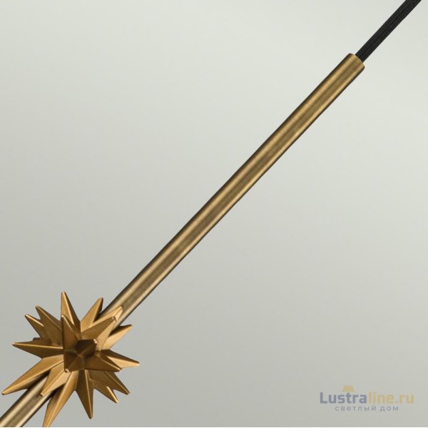 Подвесной светильник Elstead Lighting Etoile ETOILE-P-S-AB Подвесной светильник Elstead Lighting Etoile ETOILE-P-S-AB