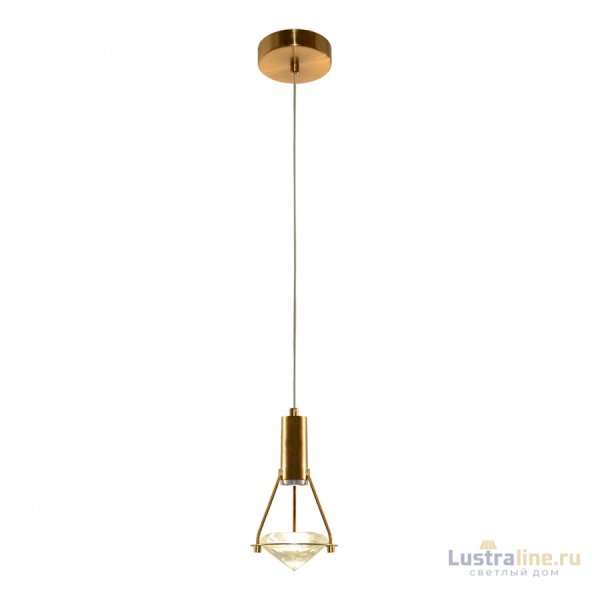 Подвесной светильник IMEX CR.23460-1-P-GB-LED