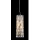 Подвесной светильник Crystal Lux Lirica SP3 Chrome/Gold-Transparent УЦ