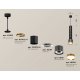 Подвесной светильник Ambrella Light Techno Spot XP8115010 (A2302, A2062x4, C6303x5, A2101, C8115, N8124)