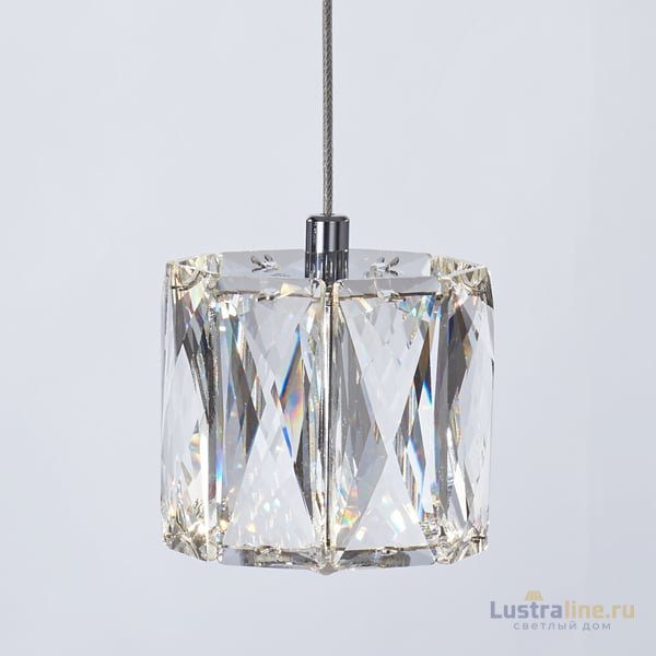 Подвесной светильник Delight Collection Glacier MD15030039-1A chrome Подвесной светильник Delight Collection Glacier MD15030039-1A chrome