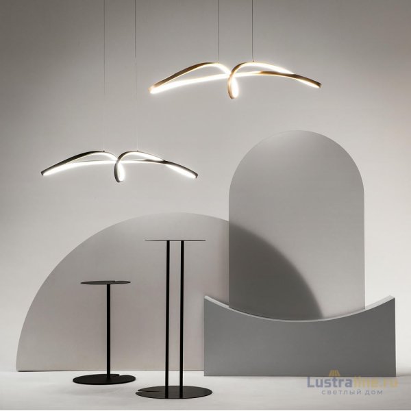 Подвесной светильник Maytoni Curve MOD156PL-L52G4K