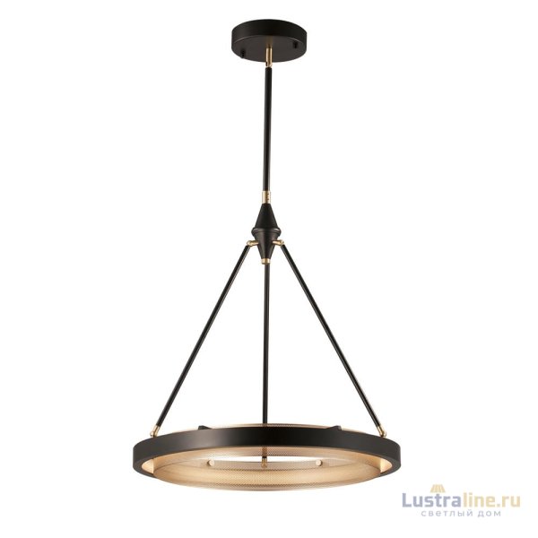 Подвесной светильник Delight Collection MD8790 MD8790-1A black/gold Подвесной светильник Delight Collection MD8790 MD8790-1A black/gold