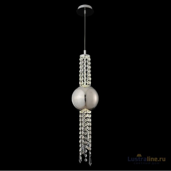Подвесной светильник Crystal Lux NAVAJO SP3W LED CHROME Подвесной светильник Crystal Lux NAVAJO SP3W LED CHROME
