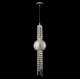 Подвесной светильник Crystal Lux NAVAJO SP3W LED CHROME