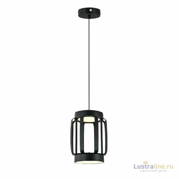 Подвесной светильник Indigo Capsula 14027/2P Black V000155L