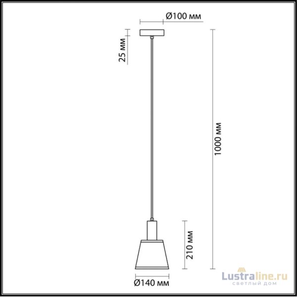 Подвесной светильник Lumion Marcus 3638/1 Подвесной светильник Lumion Marcus 3638/1