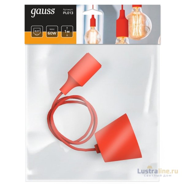 Подвесной светильник Gauss Decor PL013 Подвесной светильник Gauss Decor PL013