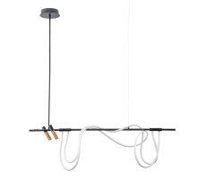 Подвесной светильник Arte Lamp Klimt A2850SP-45BK