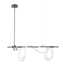 Подвесной светильник Arte Lamp Klimt A2850SP-45BK