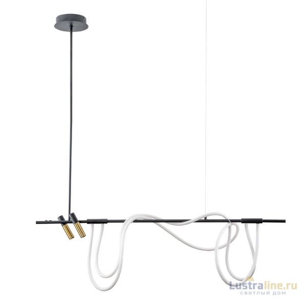 Подвесной светильник Arte Lamp Klimt A2850SP-45BK