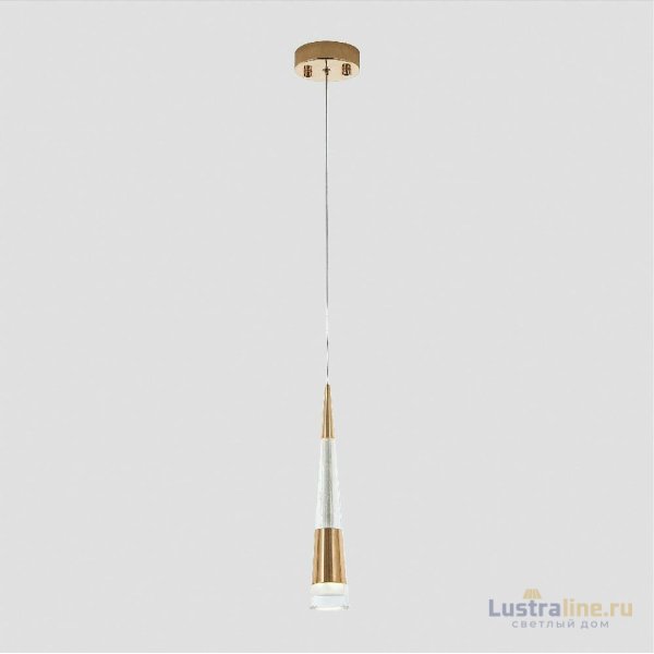 Подвесной светильник Modelux ML.88096.1 GD Подвесной светильник Modelux ML.88096.1 GD