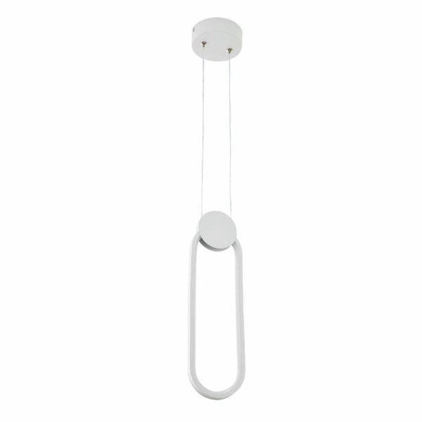 Подвесной светильник LED4U 8577 WT