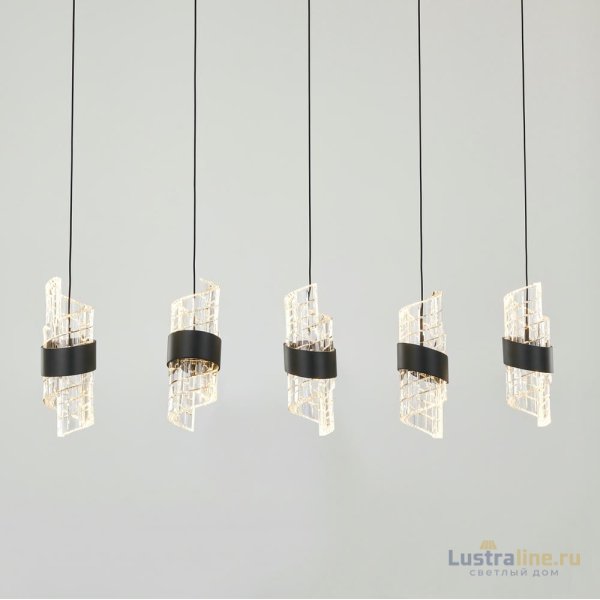 Подвесной светильник DeLight Collection MD23001022-5B matt black Подвесной светильник DeLight Collection MD23001022-5B matt black