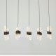 Подвесной светильник DeLight Collection MD23001022-5B matt black