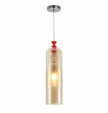 Подвесной светильник Indigo Pulsante 11050/1P Amber V000517