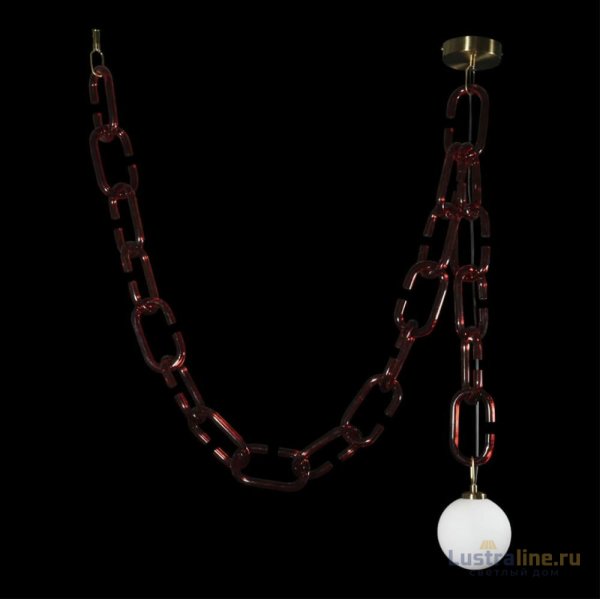 Подвесной светильник Loft IT Chain 10128C Red Подвесной светильник Loft IT Chain 10128C Red