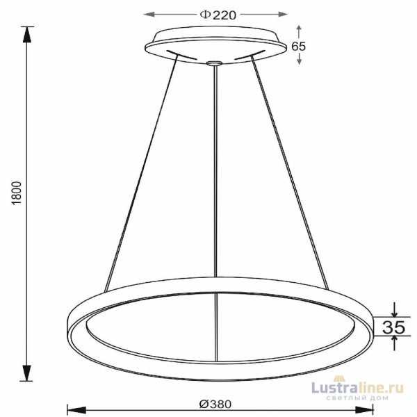 Подвесной светильник Deko-Light Merope 342189 Подвесной светильник Deko-Light Merope 342189