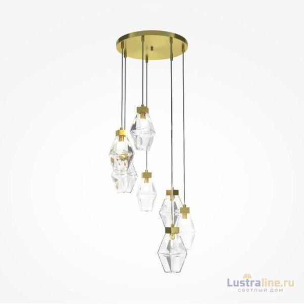 Подвесной светильник Maytoni Coctail time MOD325PL-07G
