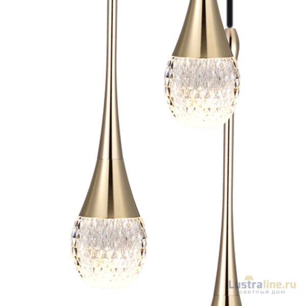Подвесной светильник Delight Collection P0844 P0844-3B s-gold