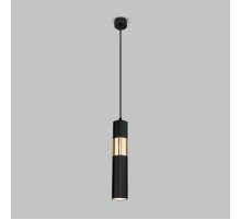 Подвесной светильник Eurosvet Viero 50097/1 черный/золото