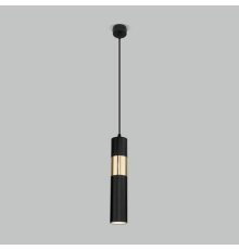 Подвесной светильник Eurosvet Viero 50097/1 черный/золото