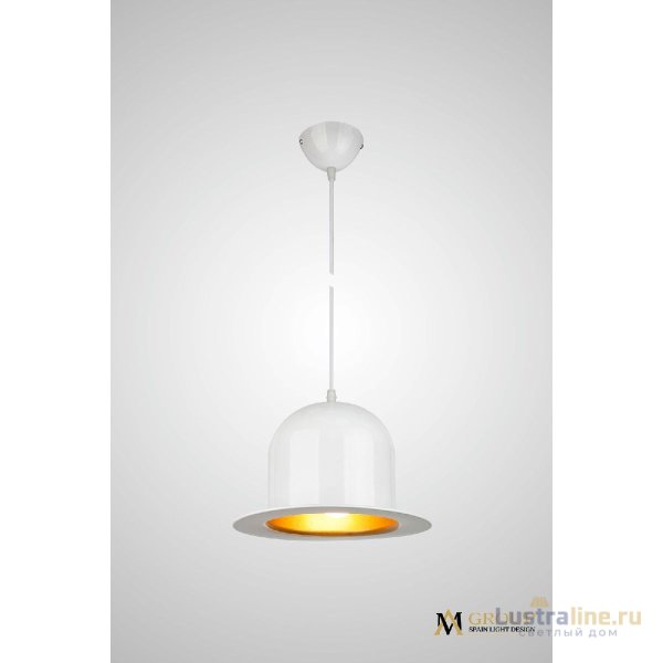 Подвесной светильник AM Group AM200 WH+GL Подвесной светильник AM Group AM200 WH+GL