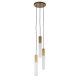 Подвесной светильник Delight Collection Flume MD2045-3A ant.brass