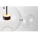Подвесной светодиодный светильник Lumina Deco Neroni LDP 6016-3+1 BK