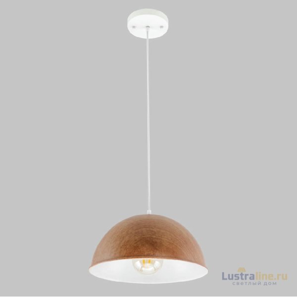 Подвесной светильник IMEX MD.5660-1-P-WT+WOOD