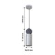 Подвесной светильник Favourite Otium 2270-1P УЦ