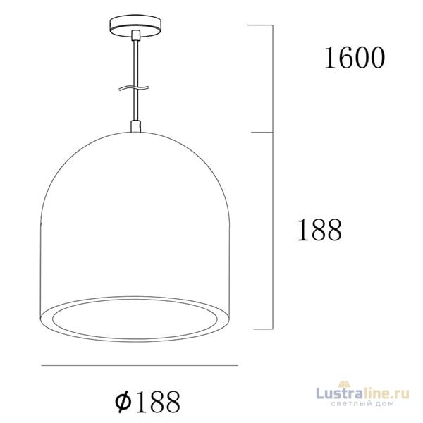 Подвесной светильник Deko-Light Concreto 342128 Подвесной светильник Deko-Light Concreto 342128
