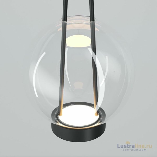 Подвесной светильник Eurosvet Frasco 50267/1 LED черный a069346