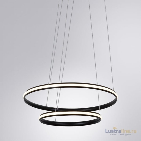 Подвесной светильник Arte Lamp Meridiana A2198SP-2BK Подвесной светильник Arte Lamp Meridiana A2198SP-2BK