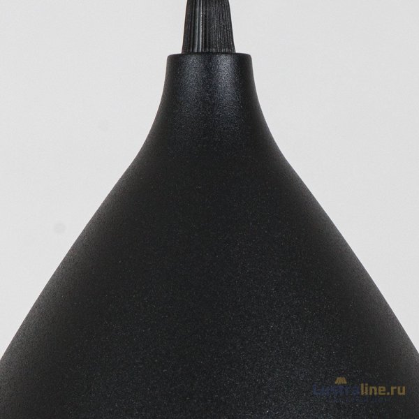 Подвесной светильник Arte Lamp Lark A7075SP-1BK Подвесной светильник Arte Lamp Lark A7075SP-1BK