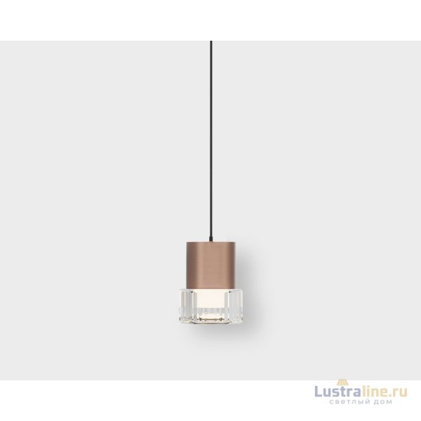 Подвесной светильник Italline IT014-0203 rose gold Подвесной светильник Italline IT014-0203 rose gold